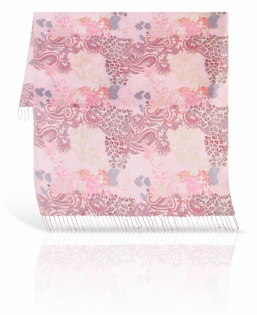 Палантин Женский S40-ANIMAL.PAIS/TAU